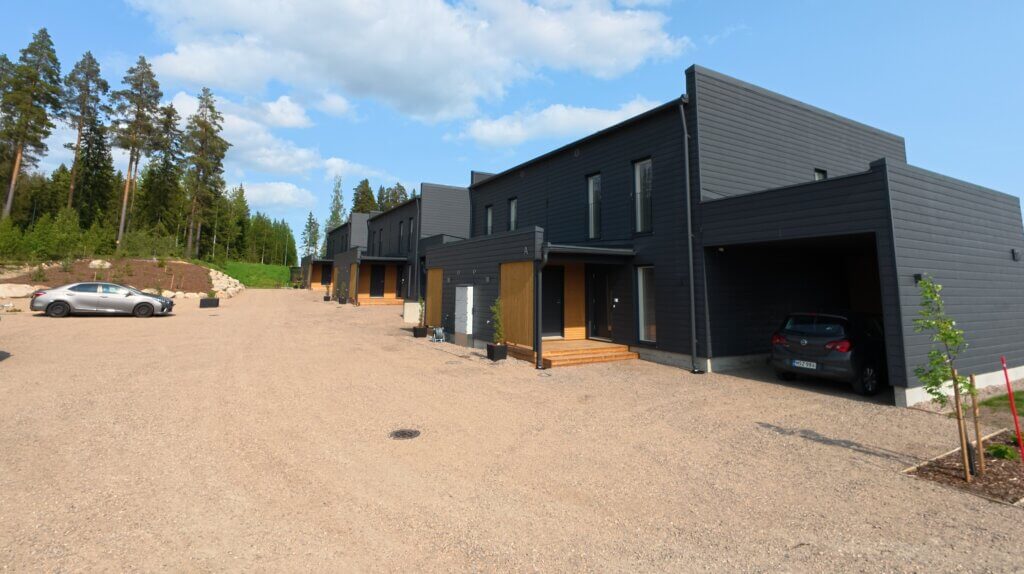 Asuinrakentaminen Jyväskylässä JWR-Talot